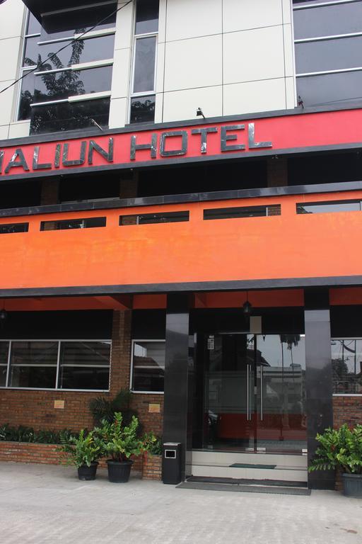 מדאן Amaliun Hotel מראה חיצוני תמונה